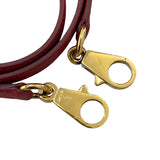 エルメス HERMES ボリード35 ▢A刻 ルージュヴィ金具 クシュベル ユニセックス ハンドバッグ