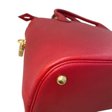 エルメス HERMES ボリード35 ▢A刻 ルージュヴィ金具 クシュベル ユニセックス ハンドバッグ