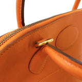 エルメス HERMES ボリード31 ▢E刻（2001年製） オレンジ ゴールド金具 ヴォーガリバー レディース ハンドバッグ