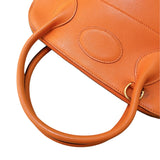 エルメス HERMES ボリード31 ▢E刻（2001年製） オレンジ ゴールド金具 ヴォーガリバー レディース ハンドバッグ