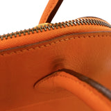 エルメス HERMES ボリード31 ▢E刻（2001年製） オレンジ ゴールド金具 ヴォーガリバー レディース ハンドバッグ