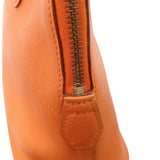 エルメス HERMES ボリード31 ▢E刻（2001年製） オレンジ ゴールド金具 ヴォーガリバー レディース ハンドバッグ