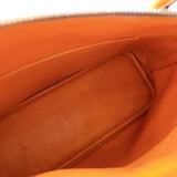エルメス HERMES ボリード31 ▢E刻（2001年製） オレンジ ゴールド金具 ヴォーガリバー レディース ハンドバッグ