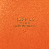 エルメス HERMES ボリード31 ▢E刻（2001年製） オレンジ ゴールド金具 ヴォーガリバー レディース ハンドバッグ
