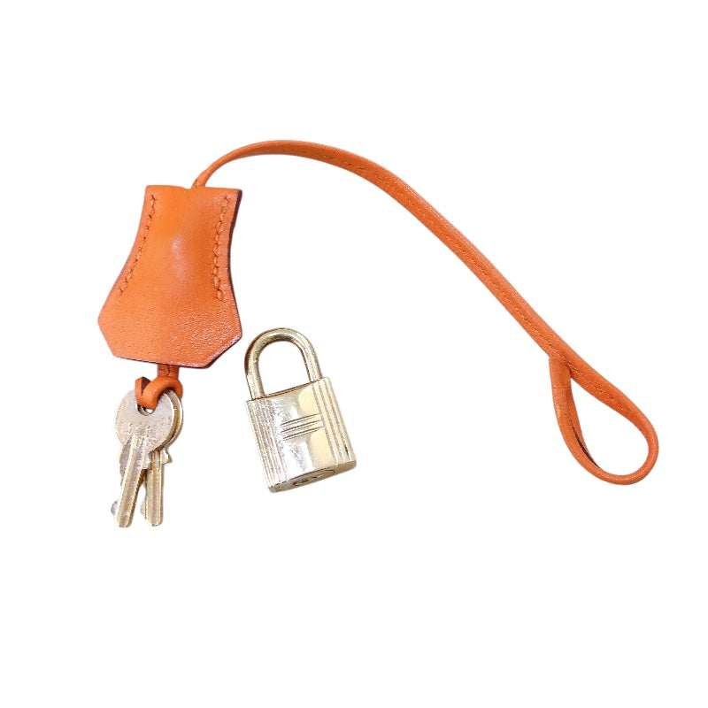 エルメス HERMES ボリード31 ▢E刻（2001年製） オレンジ ゴールド金具 ヴォーガリバー レディース ハンドバッグ