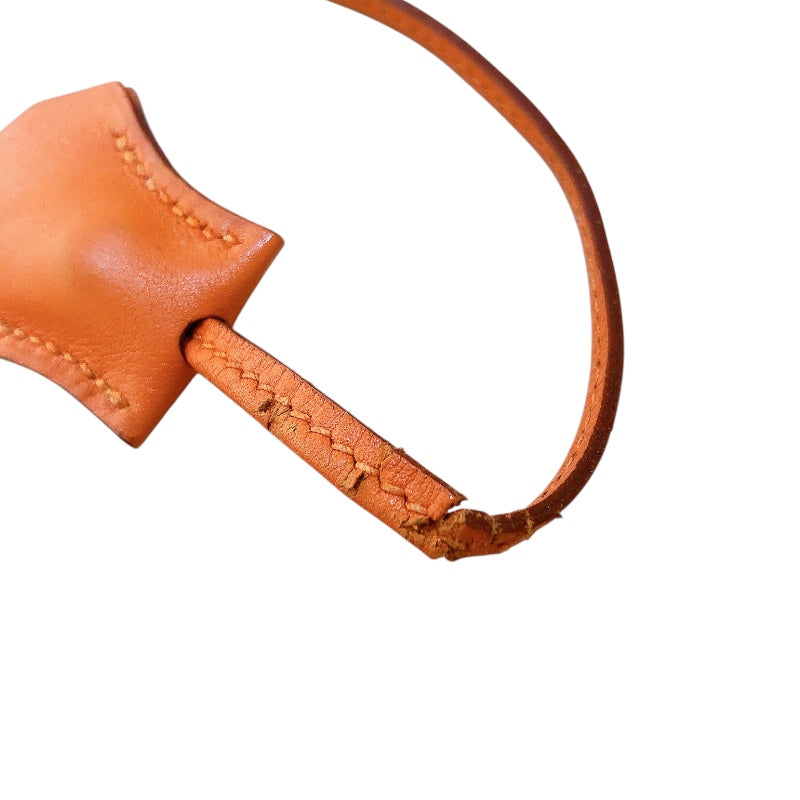 エルメス HERMES ボリード31 ▢E刻（2001年製） オレンジ ゴールド金具 ヴォーガリバー レディース ハンドバッグ