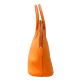 エルメス HERMES ボリード31 ▢E刻（2001年製） オレンジ ゴールド金具 ヴォーガリバー レディース ハンドバッグ