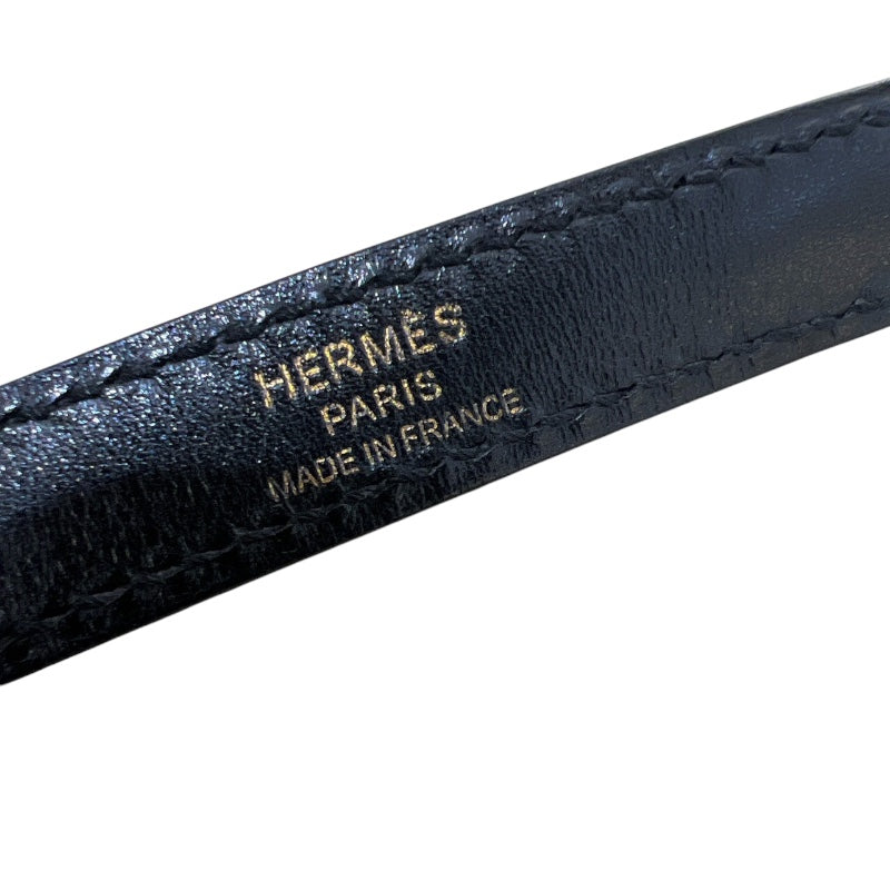 エルメス HERMES ケリー35 外縫い □Q刻（2013年製） ブラック ボックスカーフ レディース ハンドバッグ