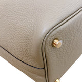 エルメス HERMES ピコタンロックPM W刻 ベージュマルファ ゴールド金具 トリヨン レディース ハンドバッグ