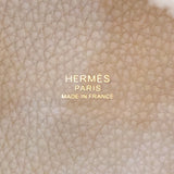 エルメス HERMES ピコタンロックPM W刻 ベージュマルファ ゴールド金具 トリヨン レディース ハンドバッグ