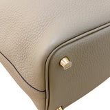 エルメス HERMES ピコタンロックPM W刻 ベージュマルファ ゴールド金具 トリヨン レディース ハンドバッグ