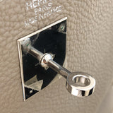 エルメス HERMES ケリー35 内縫い □I刻 トゥルティエールグレー/SV金具 トゴ レディース ハンドバッグ