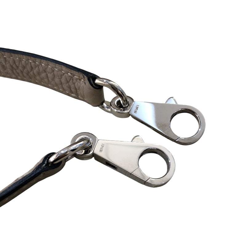 エルメス HERMES ケリー35 内縫い □I刻 トゥルティエールグレー/SV金具 トゴ レディース ハンドバッグ