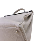 エルメス HERMES ケリー35 内縫い □I刻 トゥルティエールグレー/SV金具 トゴ レディース ハンドバッグ