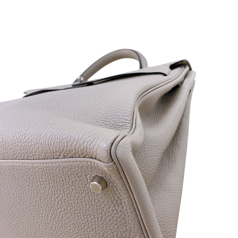 エルメス HERMES ケリー35 内縫い □I刻 トゥルティエールグレー/SV金具 トゴ レディース ハンドバッグ