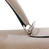 エルメス HERMES ケリー35 内縫い □I刻 トゥルティエールグレー/SV金具 トゴ レディース ハンドバッグ
