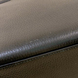 エルメス HERMES ケリー32 外縫い 〇R刻 ブラック/GD金具 アルデンヌ レディース ハンドバッグ
