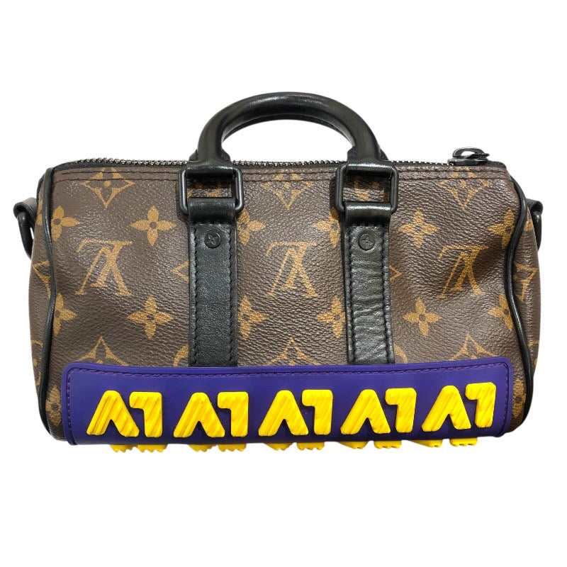 ルイ・ヴィトン LOUIS VUITTON キーポルXS M45788 ブラウン