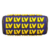 ルイ・ヴィトン LOUIS VUITTON キーポルXS M45788 ブラウン　イエロー モノグラムレザー ユニセックス ショルダーバッグ