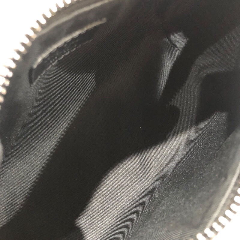 ルイ・ヴィトン LOUIS VUITTON キーポルXS M45788 ブラウン　イエロー モノグラムレザー ユニセックス ショルダーバッグ
