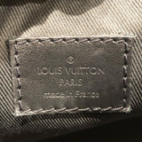 ルイ・ヴィトン LOUIS VUITTON キーポルXS M45788 ブラウン　イエロー モノグラムレザー ユニセックス ショルダーバッグ