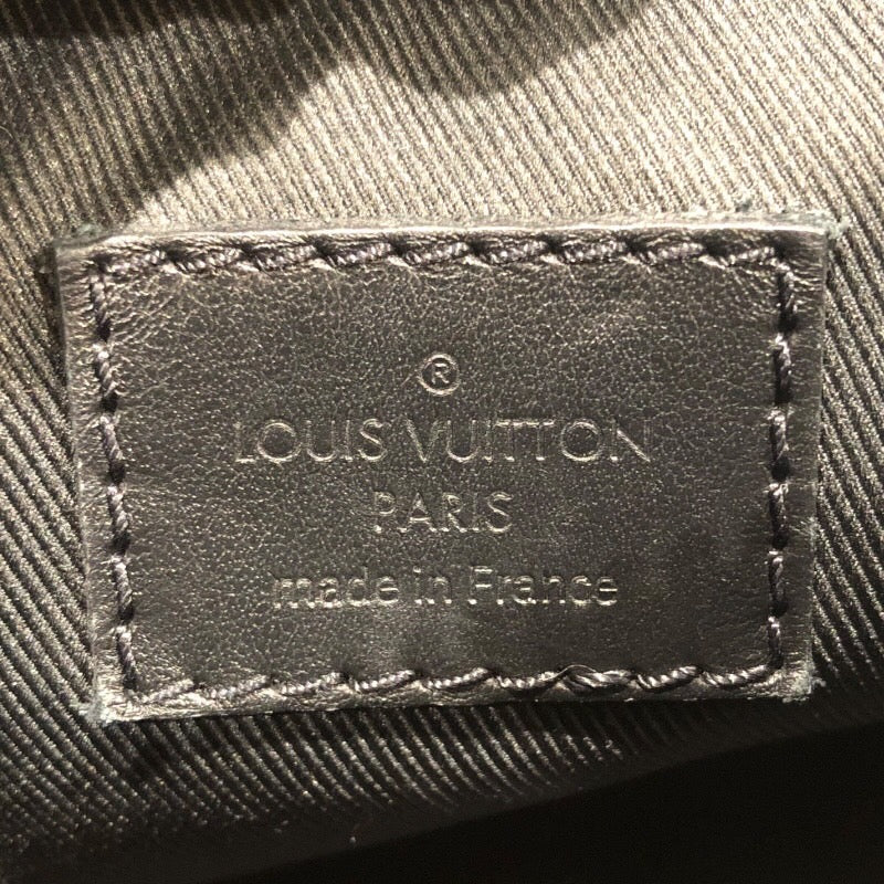ルイ・ヴィトン LOUIS VUITTON キーポルXS M45788 ブラウン　イエロー モノグラムレザー ユニセックス ショルダーバッグ