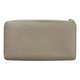 ルイ・ヴィトン LOUIS VUITTON ポルトフォイユ・コメット M63147 ガレ　シルバー金具 トリヨン レディース 長財布