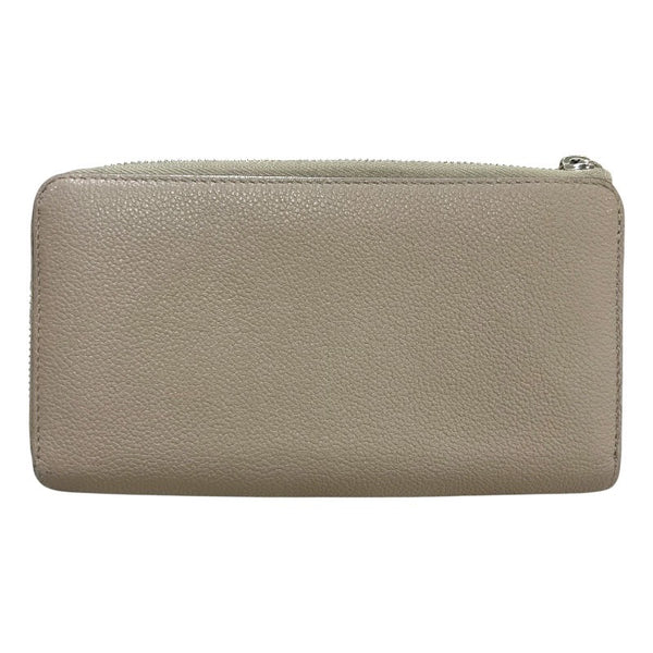 ルイ・ヴィトン LOUIS VUITTON ポルトフォイユ・コメット M63147 ガレ　シルバー金具 トリヨン レディース 長財布