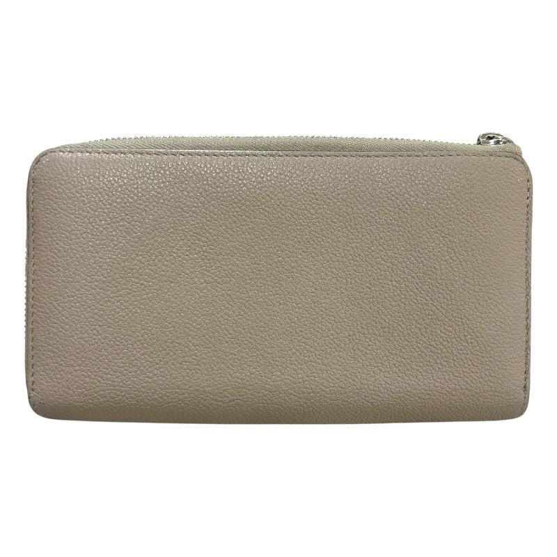 ルイ・ヴィトン LOUIS VUITTON ポルトフォイユ・コメット M63147 ガレ　シルバー金具 トリヨン レディース 長財布