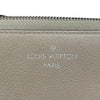 ルイ・ヴィトン LOUIS VUITTON ポルトフォイユ・コメット M63147 ガレ　シルバー金具 トリヨン レディース 長財布