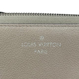 ルイ・ヴィトン LOUIS VUITTON ポルトフォイユ・コメット M63147 ガレ　シルバー金具 トリヨン レディース 長財布