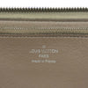 ルイ・ヴィトン LOUIS VUITTON ポルトフォイユ・コメット M63147 ガレ　シルバー金具 トリヨン レディース 長財布