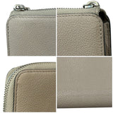 ルイ・ヴィトン LOUIS VUITTON ポルトフォイユ・コメット M63147 ガレ　シルバー金具 トリヨン レディース 長財布