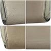ルイ・ヴィトン LOUIS VUITTON ポルトフォイユ・コメット M63147 ガレ　シルバー金具 トリヨン レディース 長財布