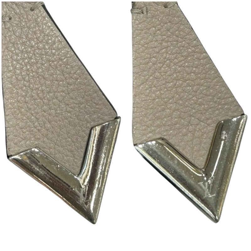 ルイ・ヴィトン LOUIS VUITTON ポルトフォイユ・コメット M63147 ガレ　シルバー金具 トリヨン レディース 長財布