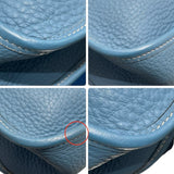 エルメス HERMES ヴェスパPM □A刻 ブルージーン　シルバー金具 トリヨンクレマンス ユニセックス ショルダーバッグ