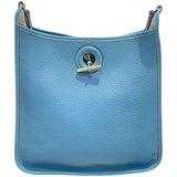 エルメス HERMES ヴェスパPM □A刻 ブルージーン　シルバー金具 トリヨンクレマンス ユニセックス ショルダーバッグ