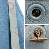 エルメス HERMES ヴェスパPM □A刻 ブルージーン　シルバー金具 トリヨンクレマンス ユニセックス ショルダーバッグ