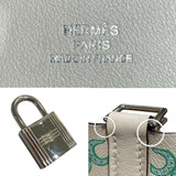 エルメス HERMES ピコタンロック　ミクロラッキーデイジー U刻 ナタ・ヴェール シルバー金具 スイフト レディース ハンドバッグ