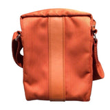 エルメス HERMES アカプルコ バンドリエール PM オレンジ シルバー金具 トワル ユニセックス ショルダーバッグ