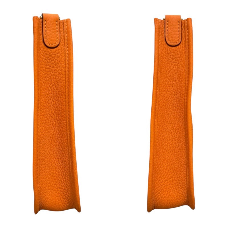 エルメス HERMES エヴリンTPM B刻 オレンジ　ゴールド金具 トリヨンクレマンス ユニセックス ショルダーバッグ