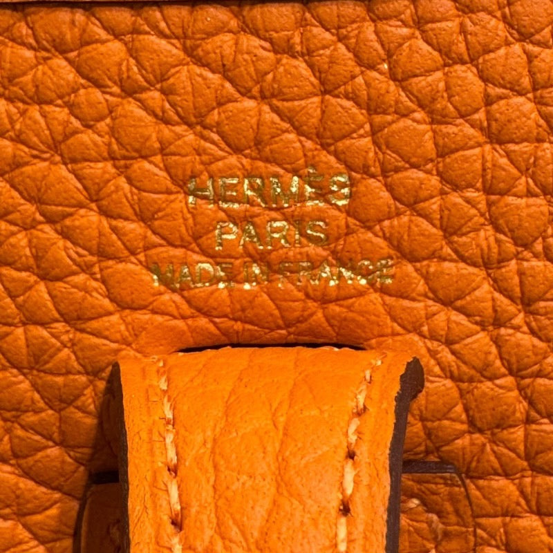 エルメス HERMES エヴリンTPM B刻 オレンジ　ゴールド金具 トリヨンクレマンス ユニセックス ショルダーバッグ