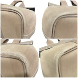 エルメス HERMES ヴァルパライソPM ベージュ トワル レディース ハンドバッグ
