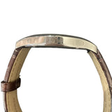 カルティエ Cartier トーチュMM W1556363 18Kホワイトゴールド/革ベルト メンズ 腕時計