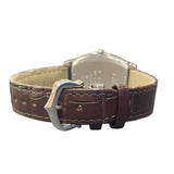 カルティエ Cartier トーチュMM W1556363 18Kホワイトゴールド/革ベルト メンズ 腕時計