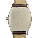 カルティエ Cartier トーチュMM W1556363 18Kホワイトゴールド/革ベルト メンズ 腕時計