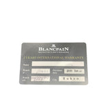 ブランパン BLANCPAIN ヴィルレカンティエ 6676-1127-55B ステンレススティール/革ベルト メンズ 腕時計