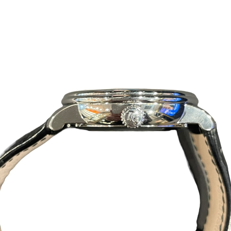 ブランパン BLANCPAIN ヴィルレカンティエ 6676-1127-55B ステンレススティール/革ベルト メンズ 腕時計