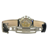 ブランパン BLANCPAIN ヴィルレカンティエ 6676-1127-55B ステンレススティール/革ベルト メンズ 腕時計