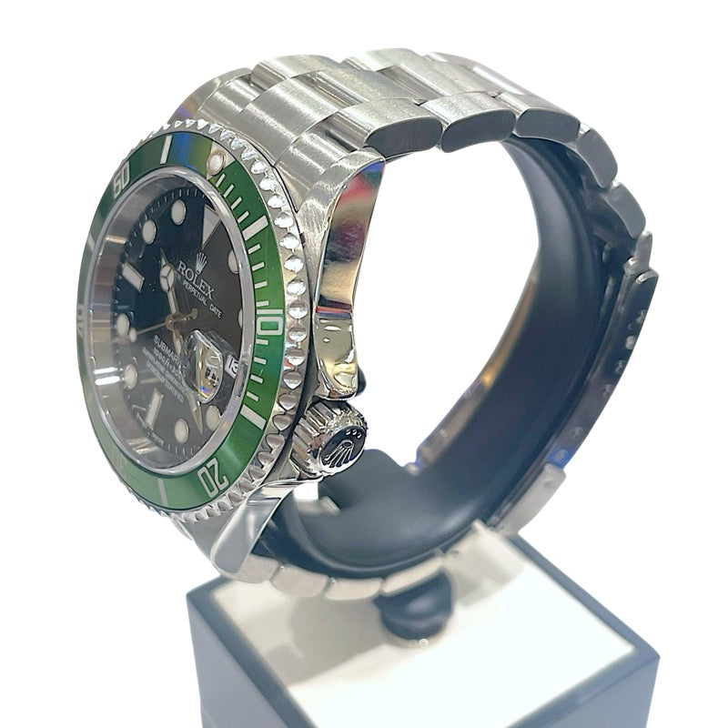 ロレックス ROLEX サブマリーナ 16610LV SS 自動巻き メンズ 腕時計